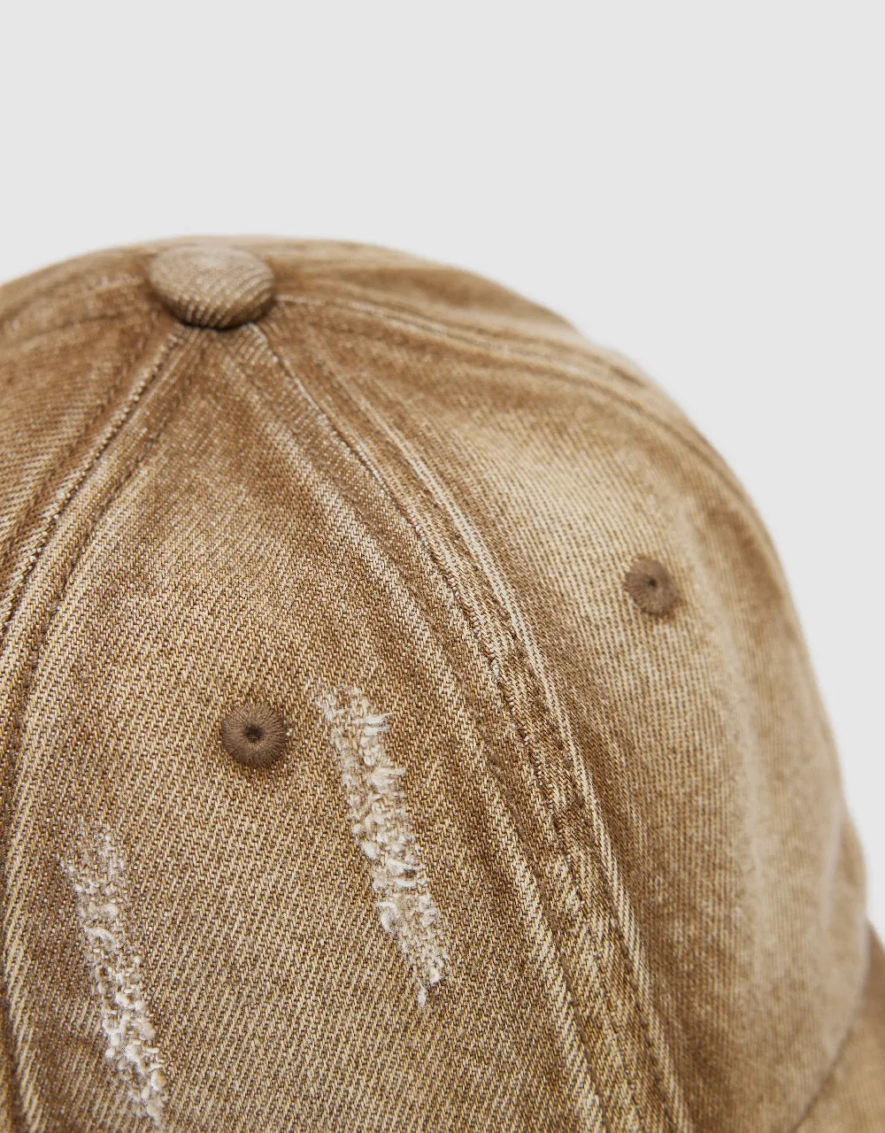 Gradient Distressed Baseball Cap sold by Urban Revivo product image thumbnail 5