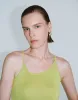 V-Neck Knitted Cami Top sold by Urban Revivo
