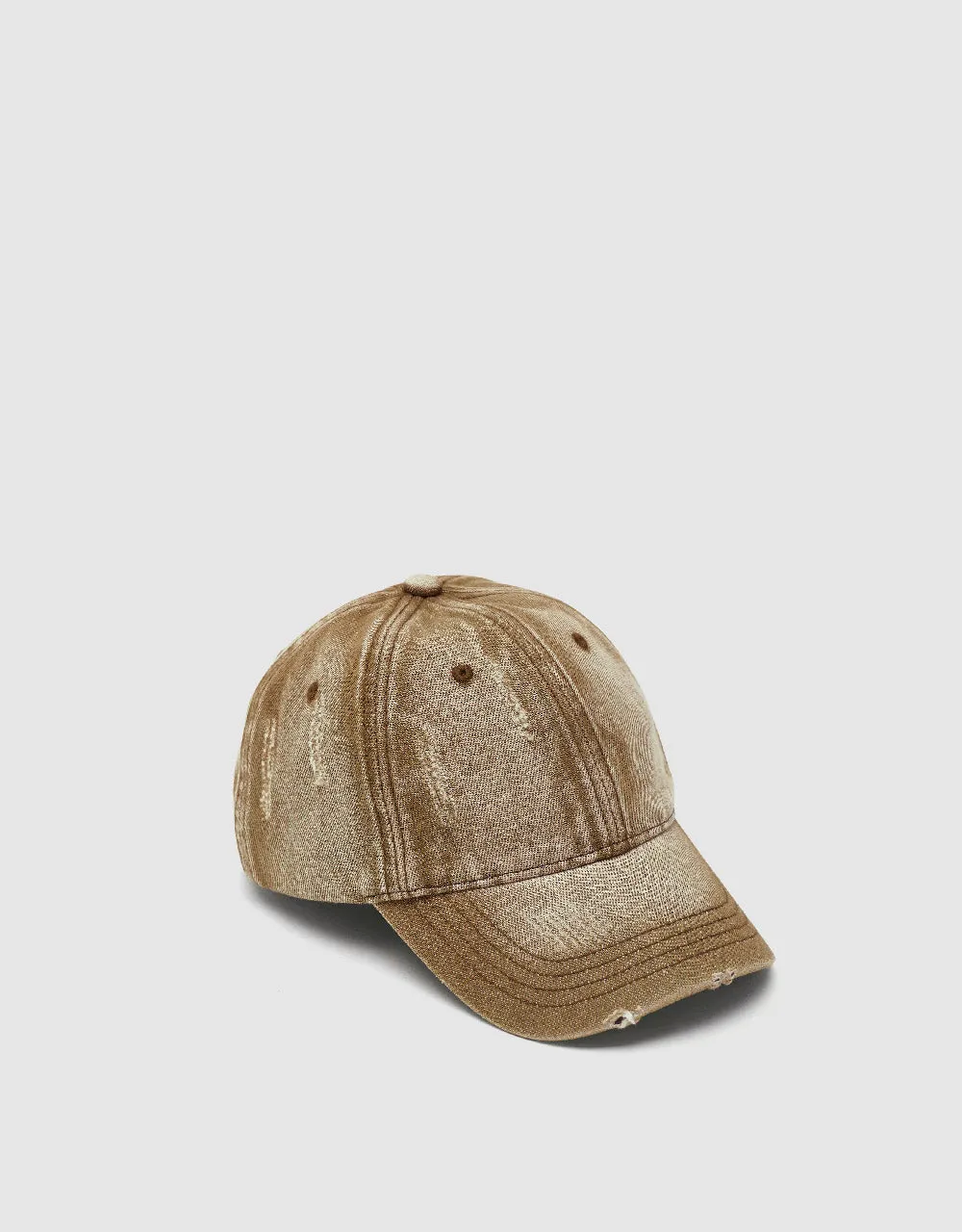 Gradient Distressed Baseball Cap sold by Urban Revivo product image thumbnail 2