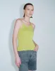 V-Neck Knitted Cami Top sold by Urban Revivo