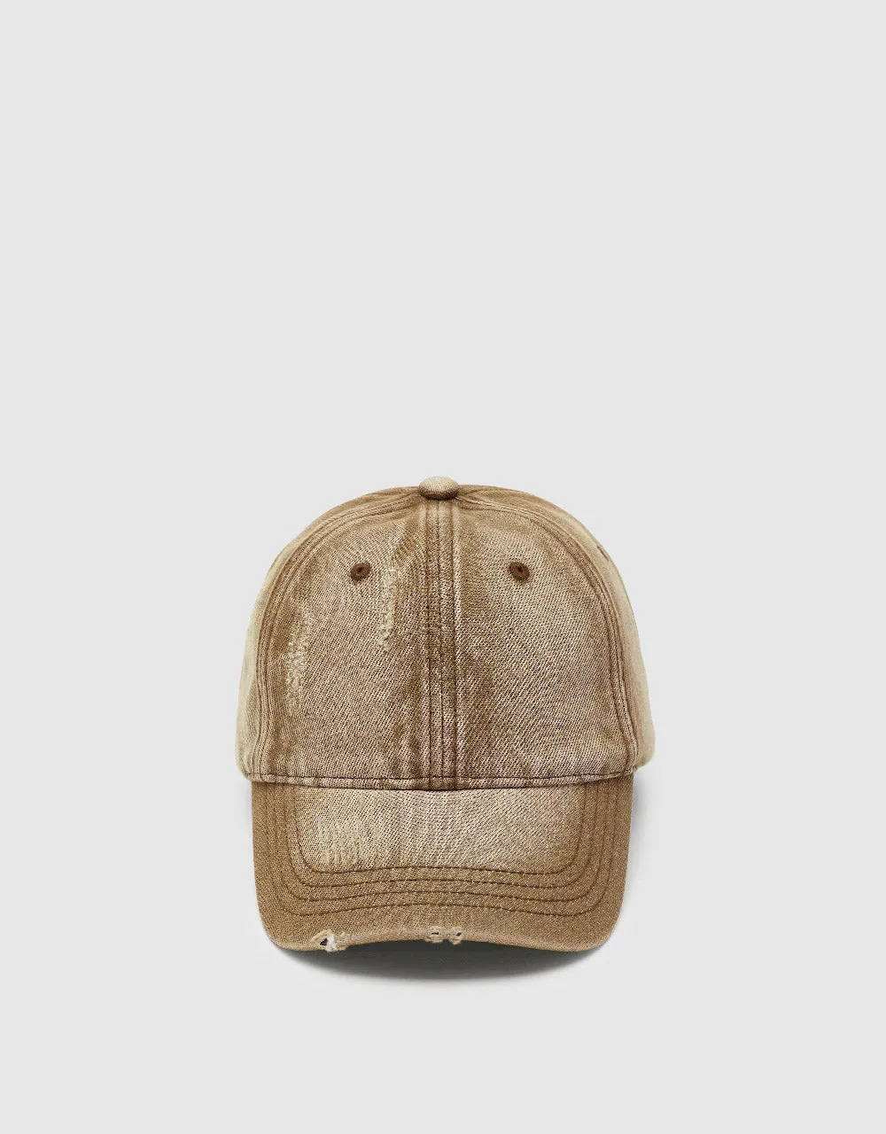 Gradient Distressed Baseball Cap sold by Urban Revivo