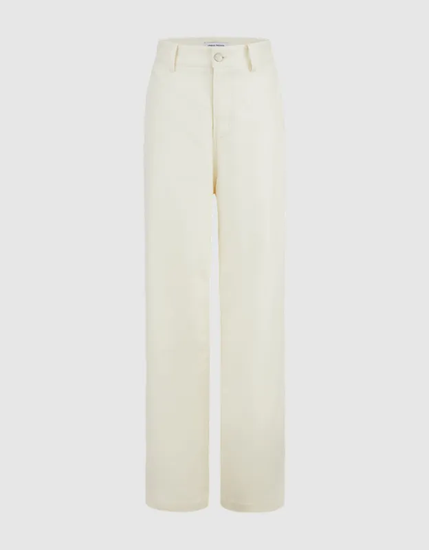 Wide-Leg Pants sold by Urban Revivo