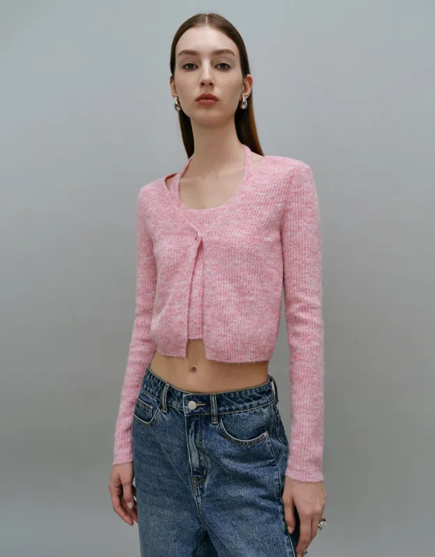 2 In 1 Knitted T-Shirt sold by Urban Revivo