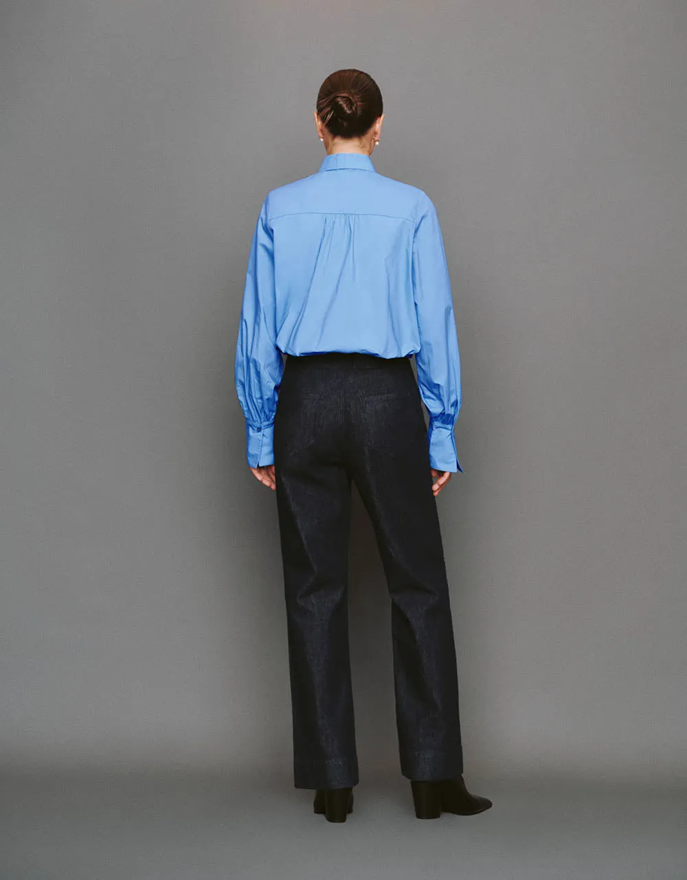 Striaght Loose Shirt With Tie sold by Urban Revivo product image thumbnail 5