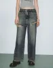 Ripped Straight Jeans sold by Urban Revivo
