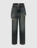 Ripped Straight Jeans sold by Urban Revivo