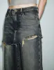 Ripped Straight Jeans sold by Urban Revivo