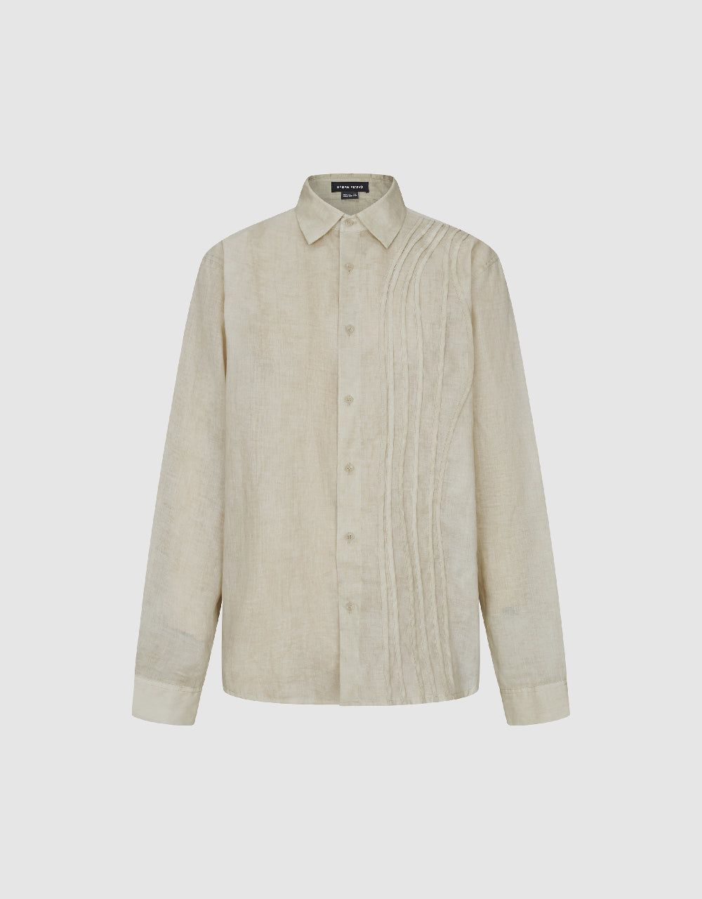 Straight Loose Shirt sold by Urban Revivo product image thumbnail 2