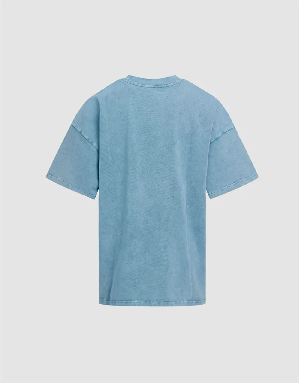 Crew Neck Straight T-Shirt sold by Urban Revivo product image thumbnail 5