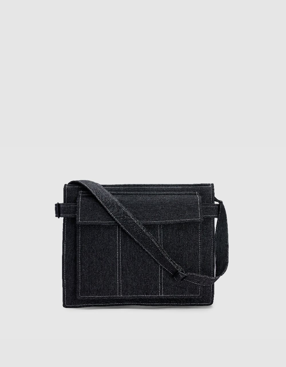 Denim Crossbody Bag sold by Urban Revivo