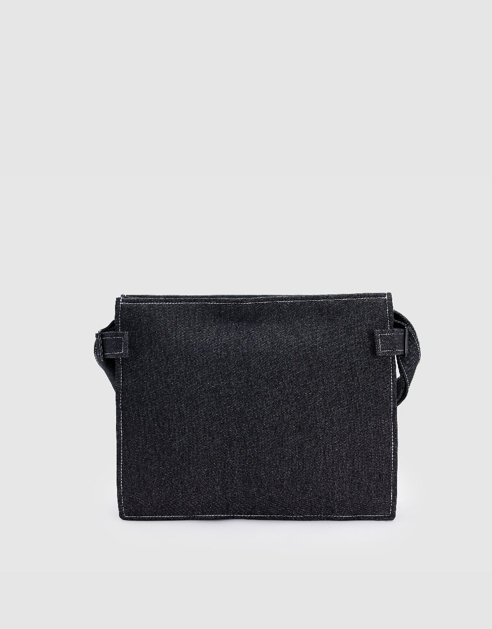 Denim Crossbody Bag sold by Urban Revivo product image thumbnail 4