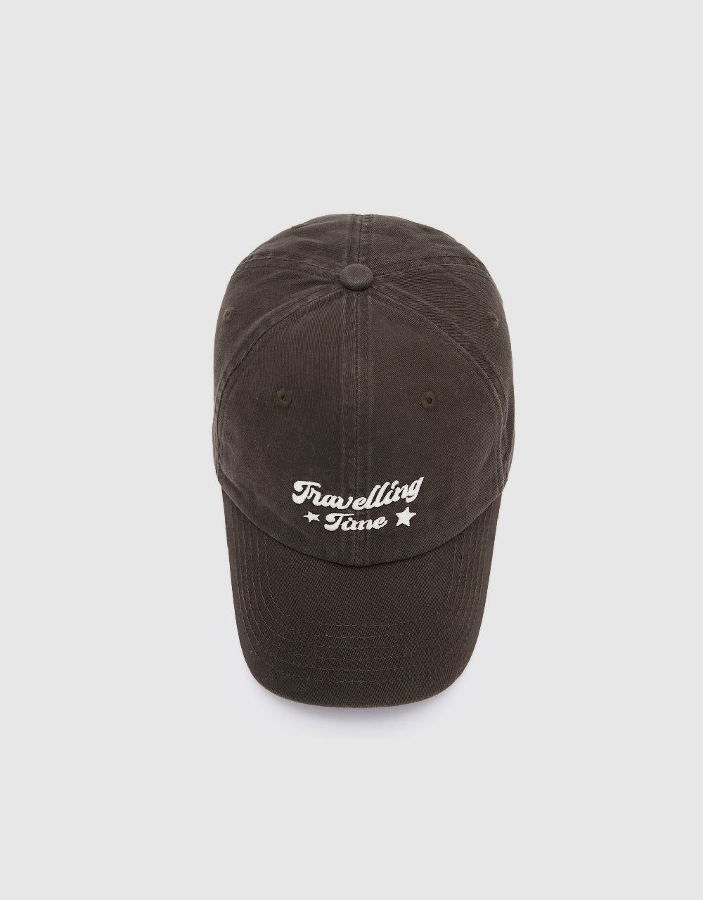 Letter Embroidered Baseball Cap sold by Urban Revivo product image thumbnail 4