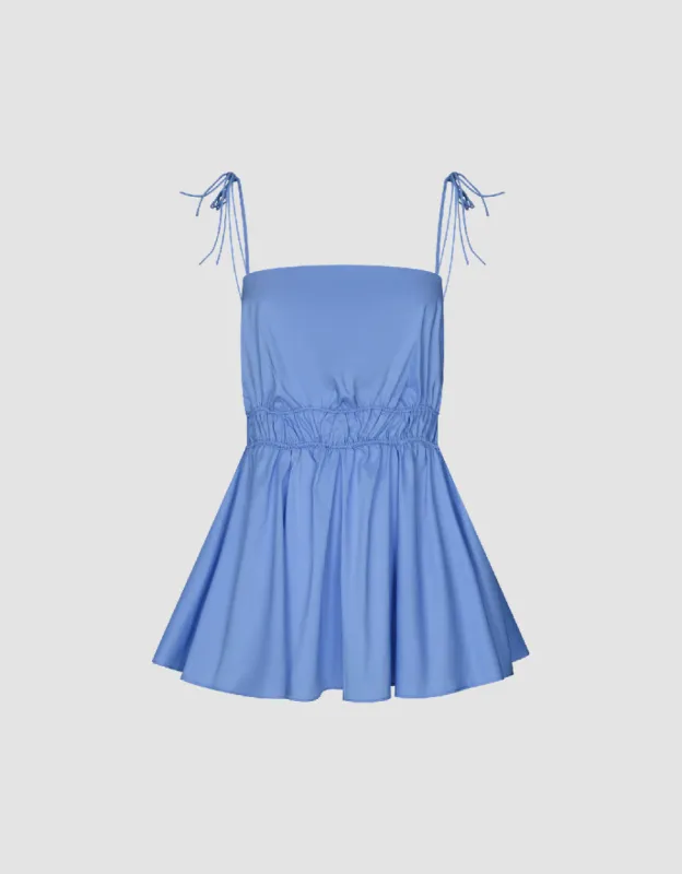 Elastic Waist Cami Top sold by Urban Revivo