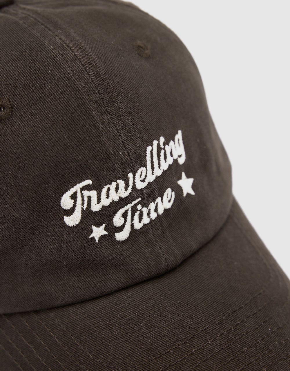 Letter Embroidered Baseball Cap sold by Urban Revivo product image thumbnail 5