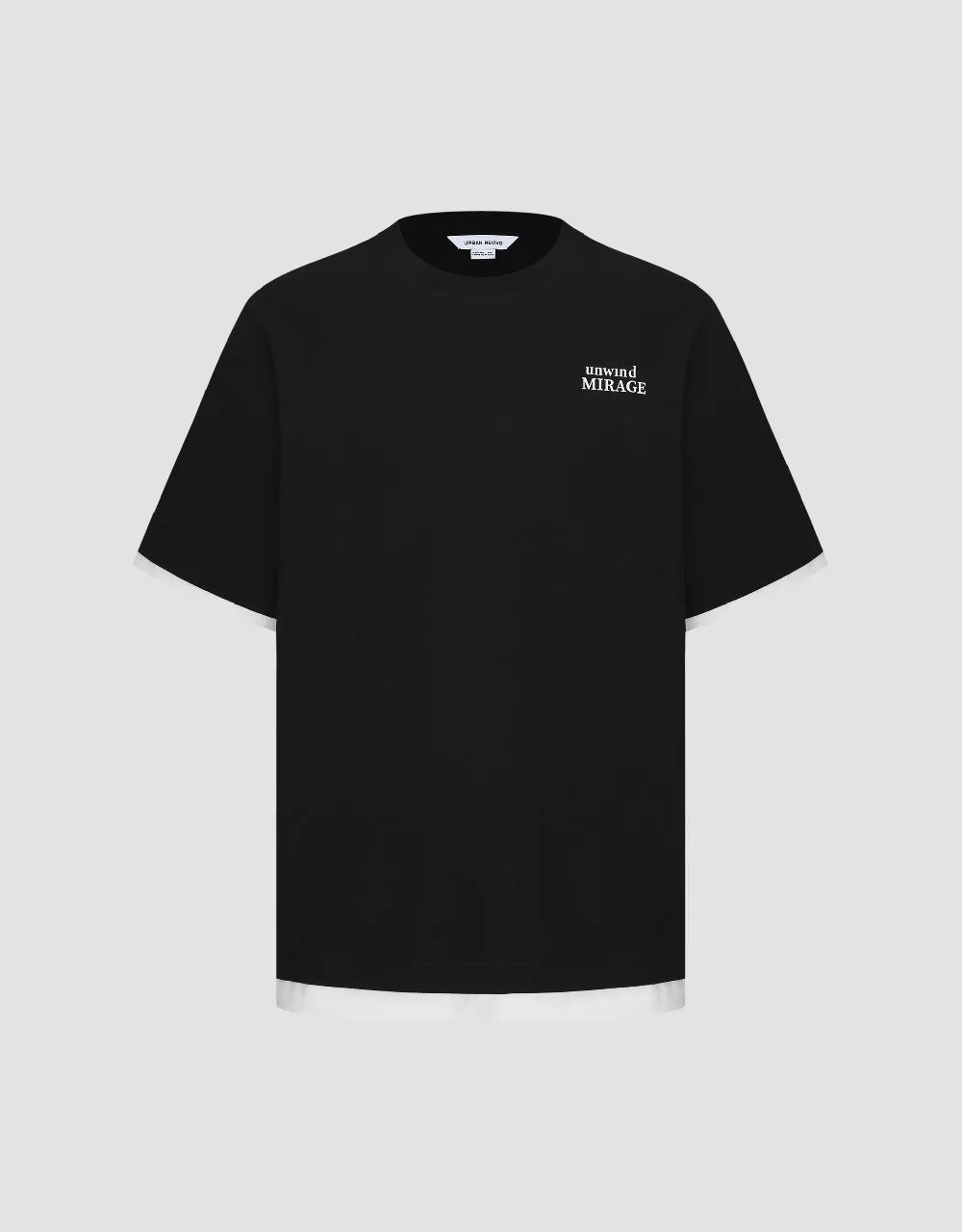 Letter Printed Crew Neck T-Shirt sold by Urban Revivo