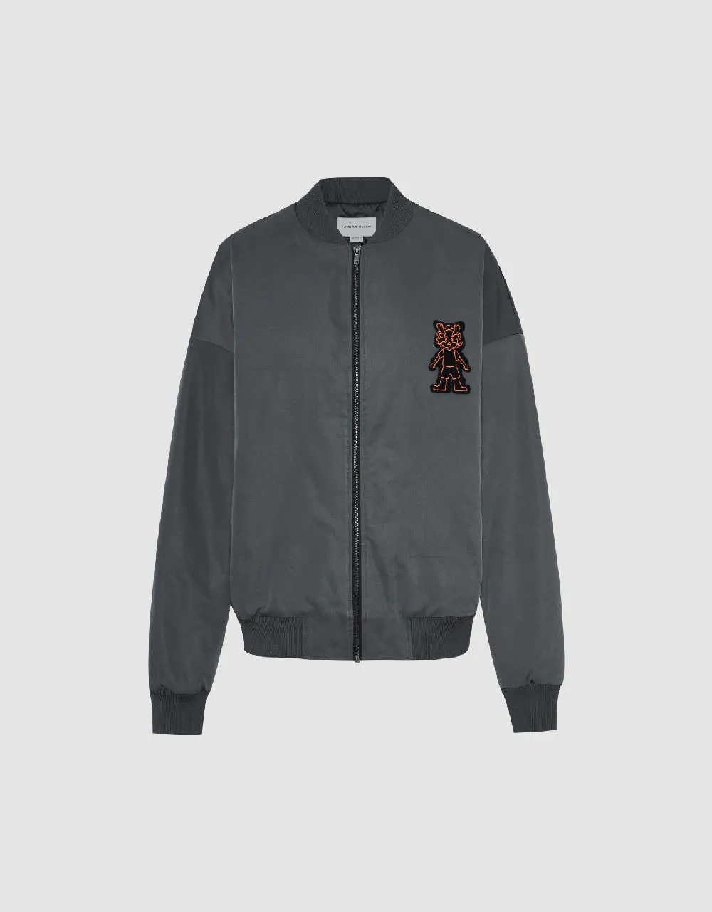 Zipper Front Oversized Jacket sold by Urban Revivo product image thumbnail 2