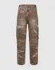 Multi-Pocket Straight Jeans sold by Urban Revivo