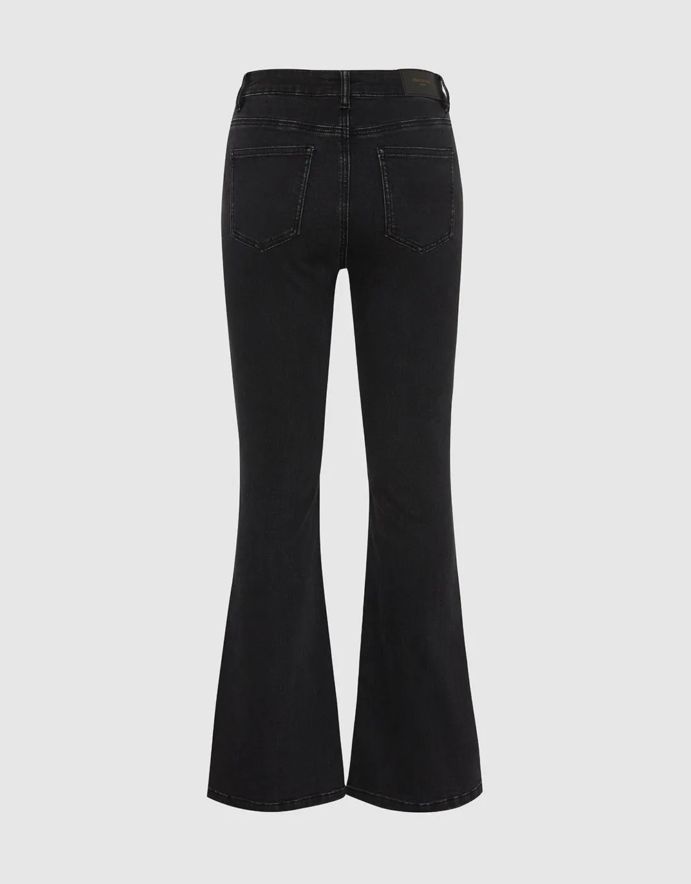Split Hem Flare Jeans sold by Urban Revivo product image thumbnail 3