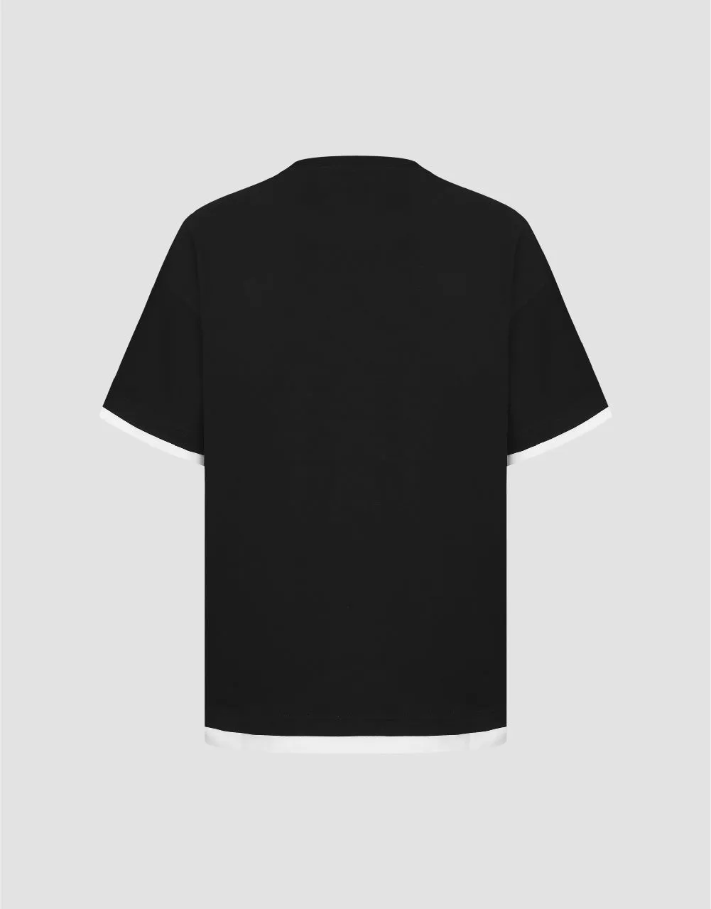 Letter Printed Crew Neck T-Shirt sold by Urban Revivo product image thumbnail 2