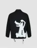 Button Up Straight Jacket sold by Urban Revivo