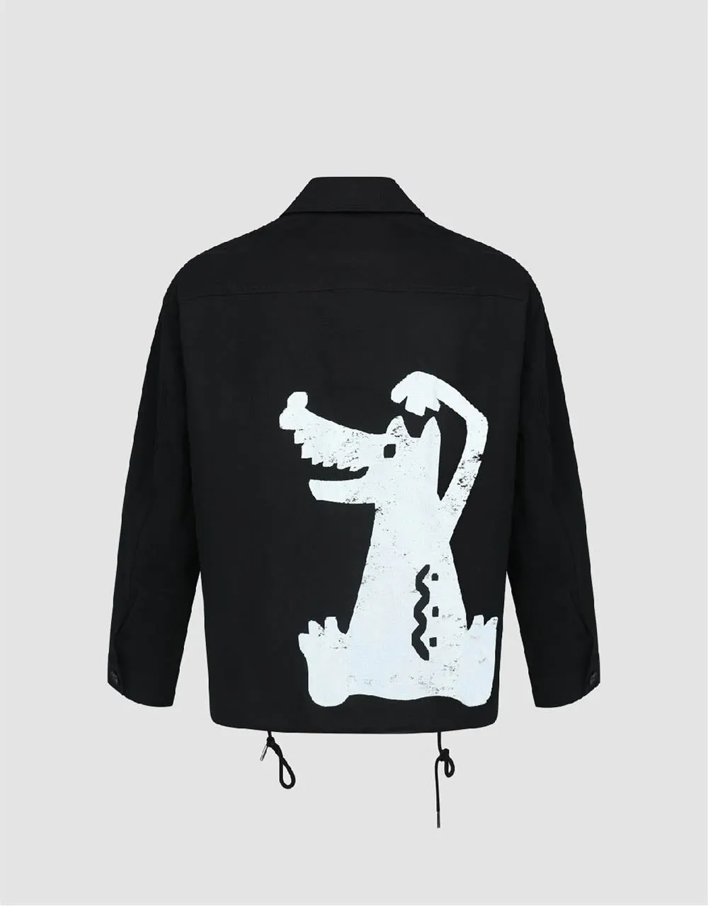 Button Up Straight Jacket sold by Urban Revivo product image thumbnail 5