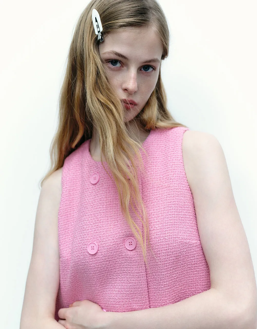 Crew Neck A-Line Dress sold by Urban Revivo product image thumbnail 5