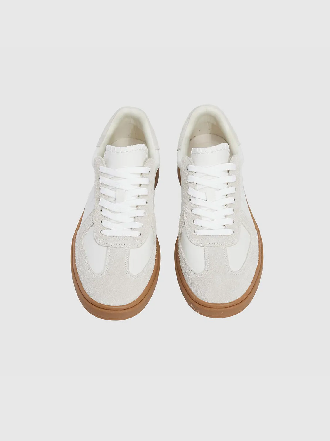 Round Toe Sneakers sold by Urban Revivo product image thumbnail 4