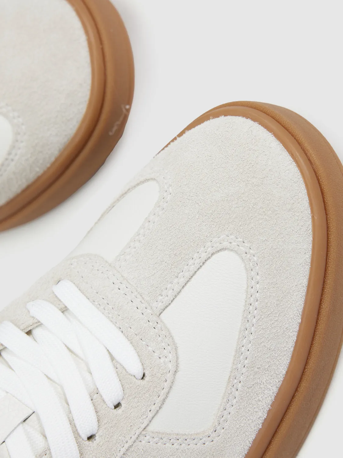 Round Toe Sneakers sold by Urban Revivo product image thumbnail 5