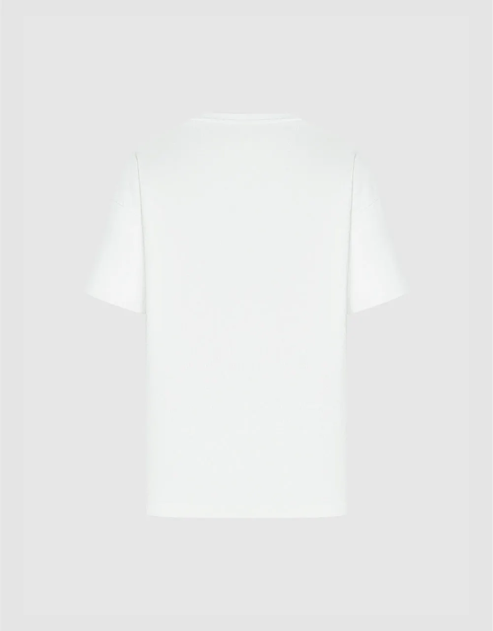 Crew Neck Loose T-Shirt sold by Urban Revivo product image thumbnail 5