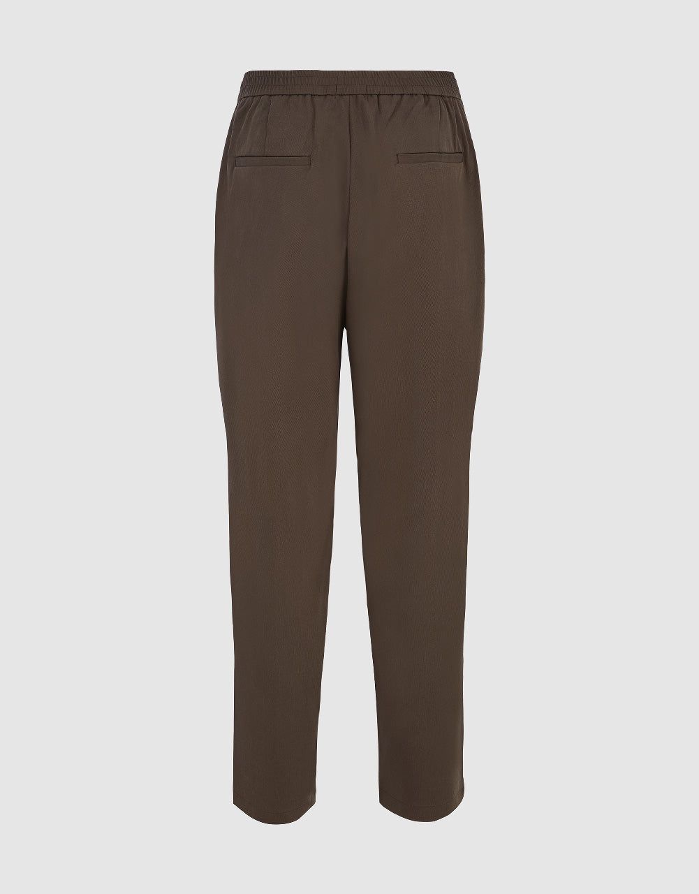 Elastic Waist Straight Pants sold by Urban Revivo product image thumbnail 3