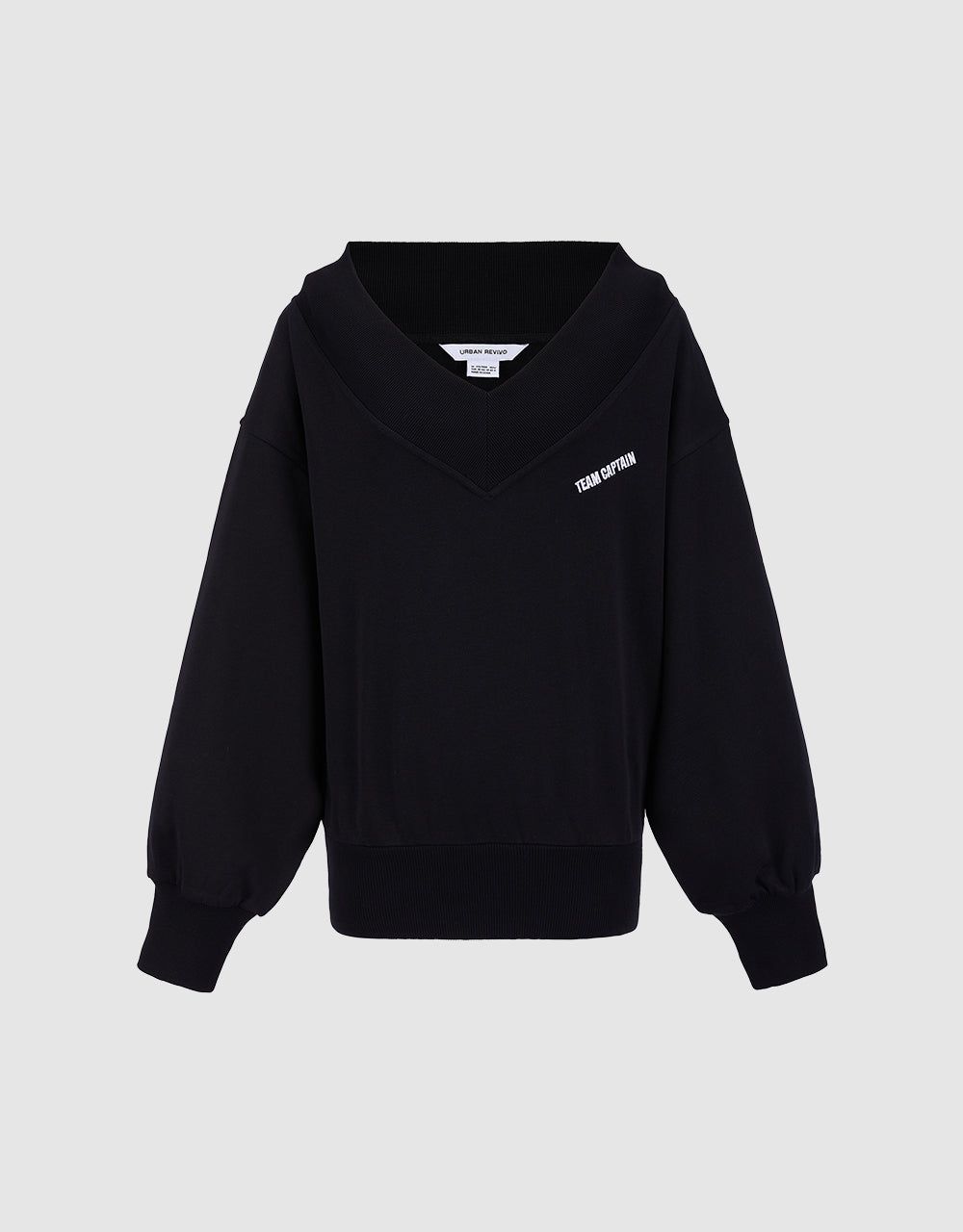 Oversized Letter Sweatshirt sold by Urban Revivo