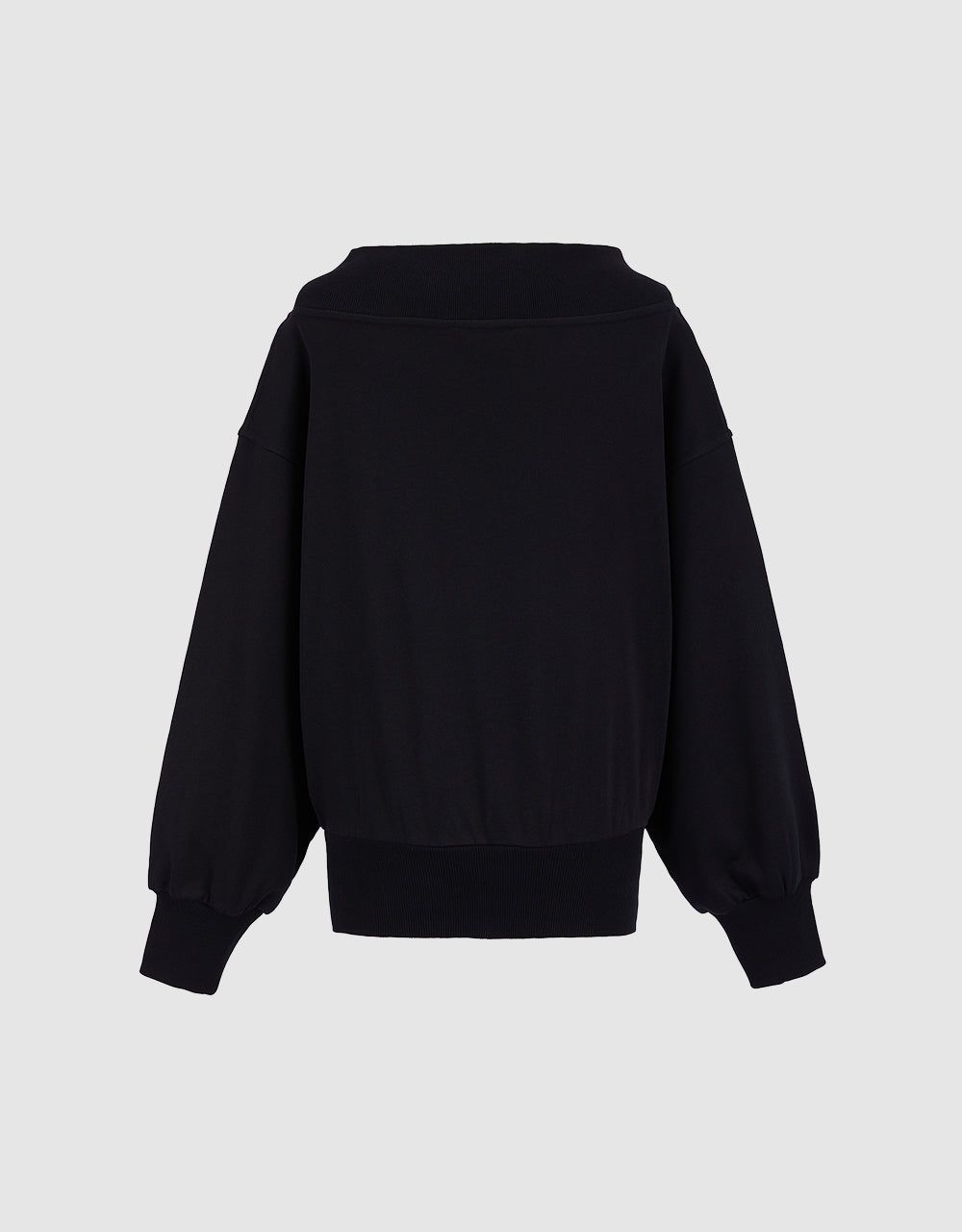 Oversized Letter Sweatshirt sold by Urban Revivo product image thumbnail 4