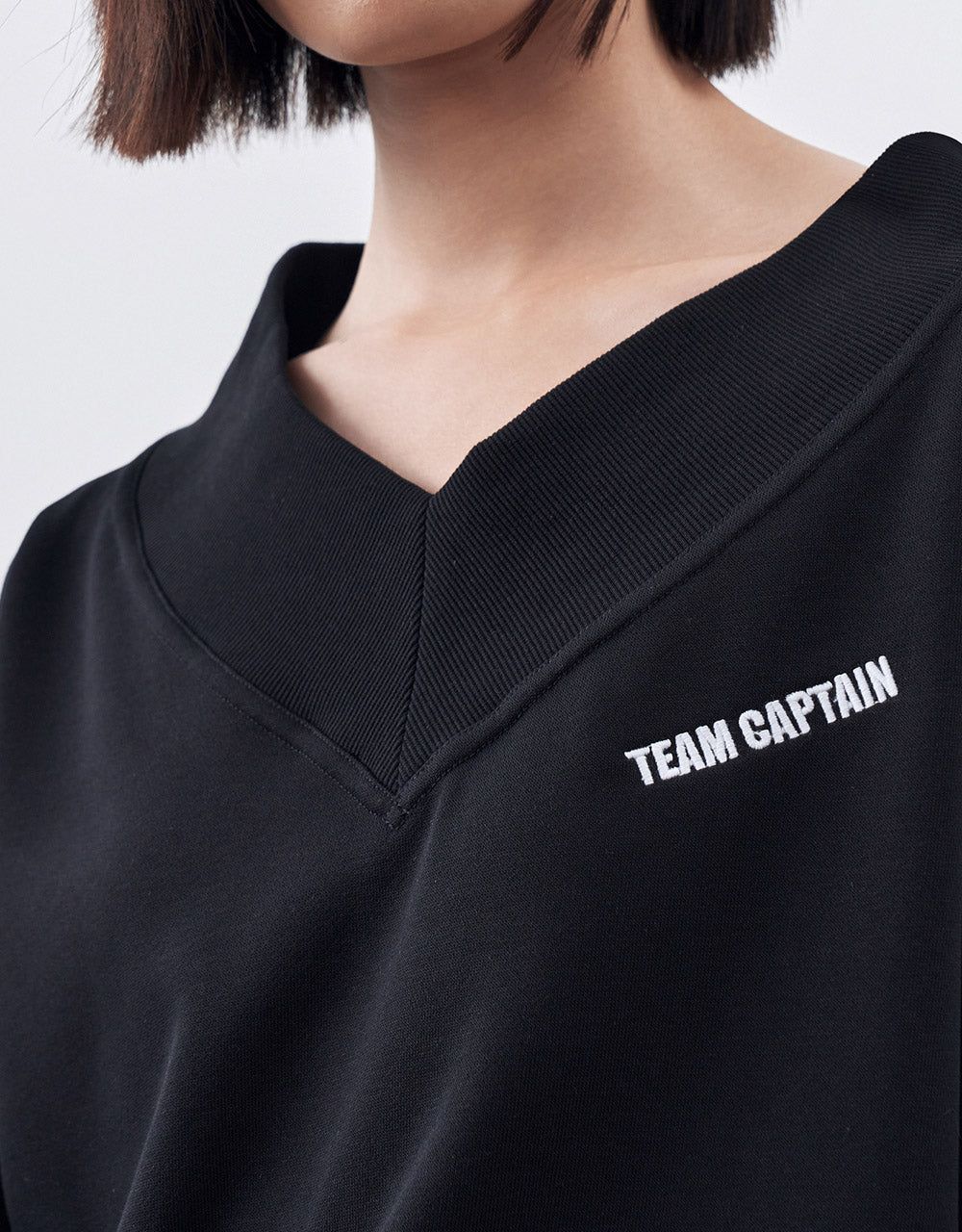 Oversized Letter Sweatshirt sold by Urban Revivo product image thumbnail 3