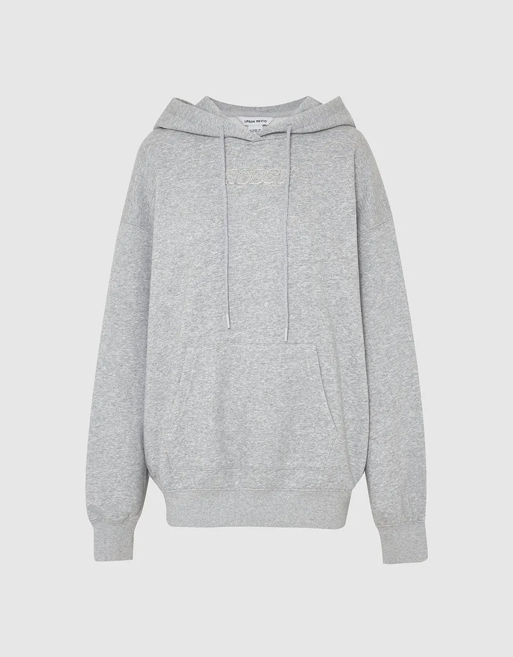 Hooded Loose Sweatshirt sold by Urban Revivo