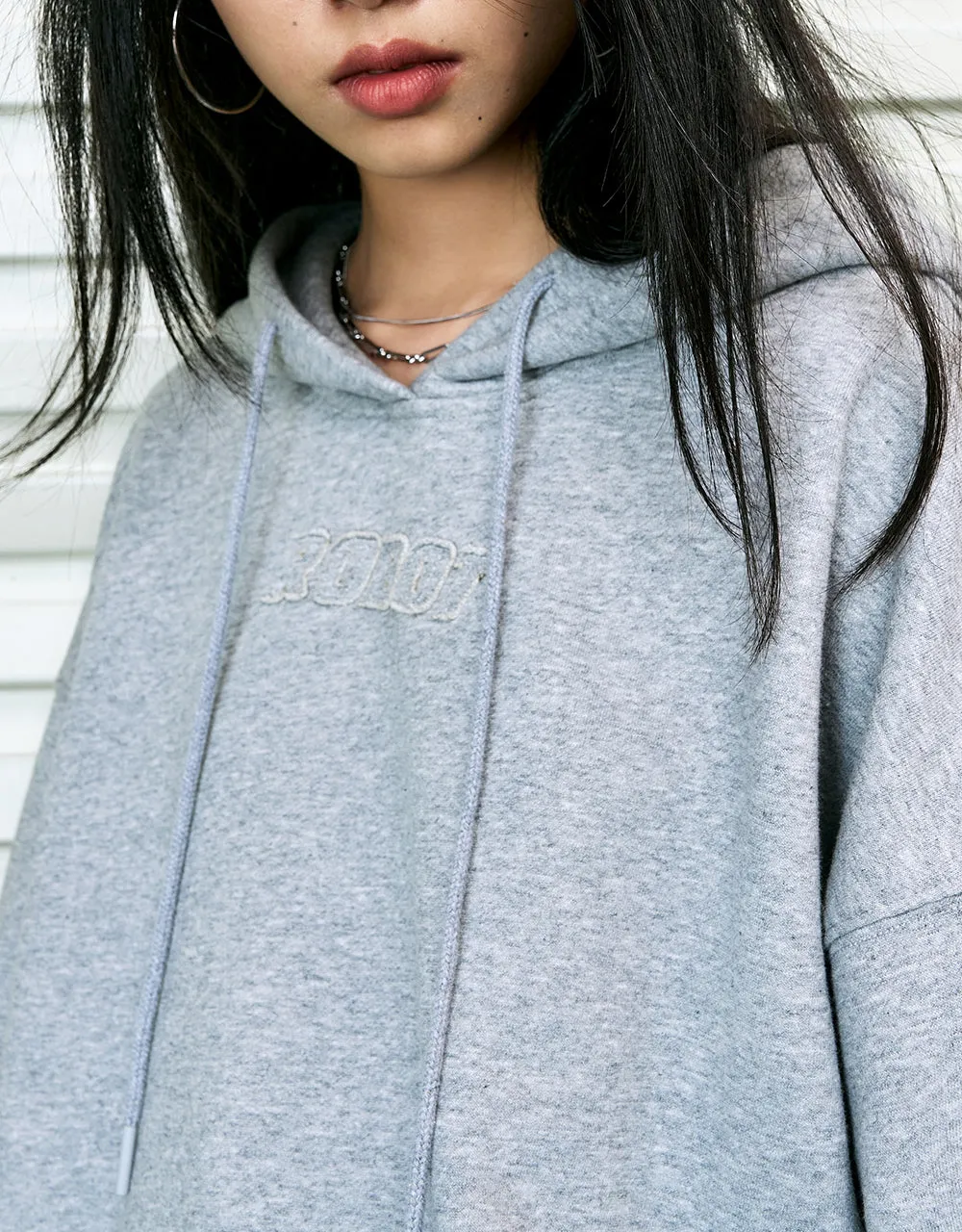 Hooded Loose Sweatshirt sold by Urban Revivo product image thumbnail 5