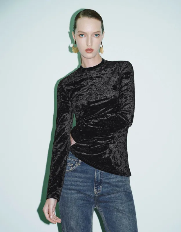 Printed Skinny T-Shirt sold by Urban Revivo