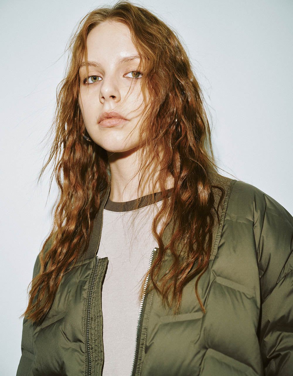 Zipper Front Down Jacket sold by Urban Revivo product image thumbnail 5