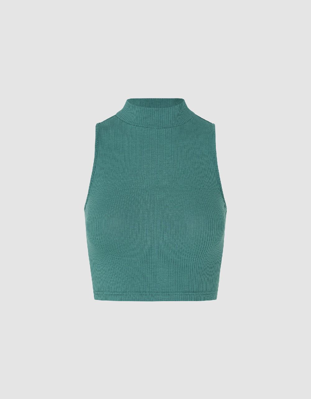Cropped Tank Top sold by Urban Revivo product image thumbnail 3