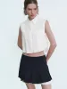 Sleeveless Straight Shirt sold by Urban Revivo