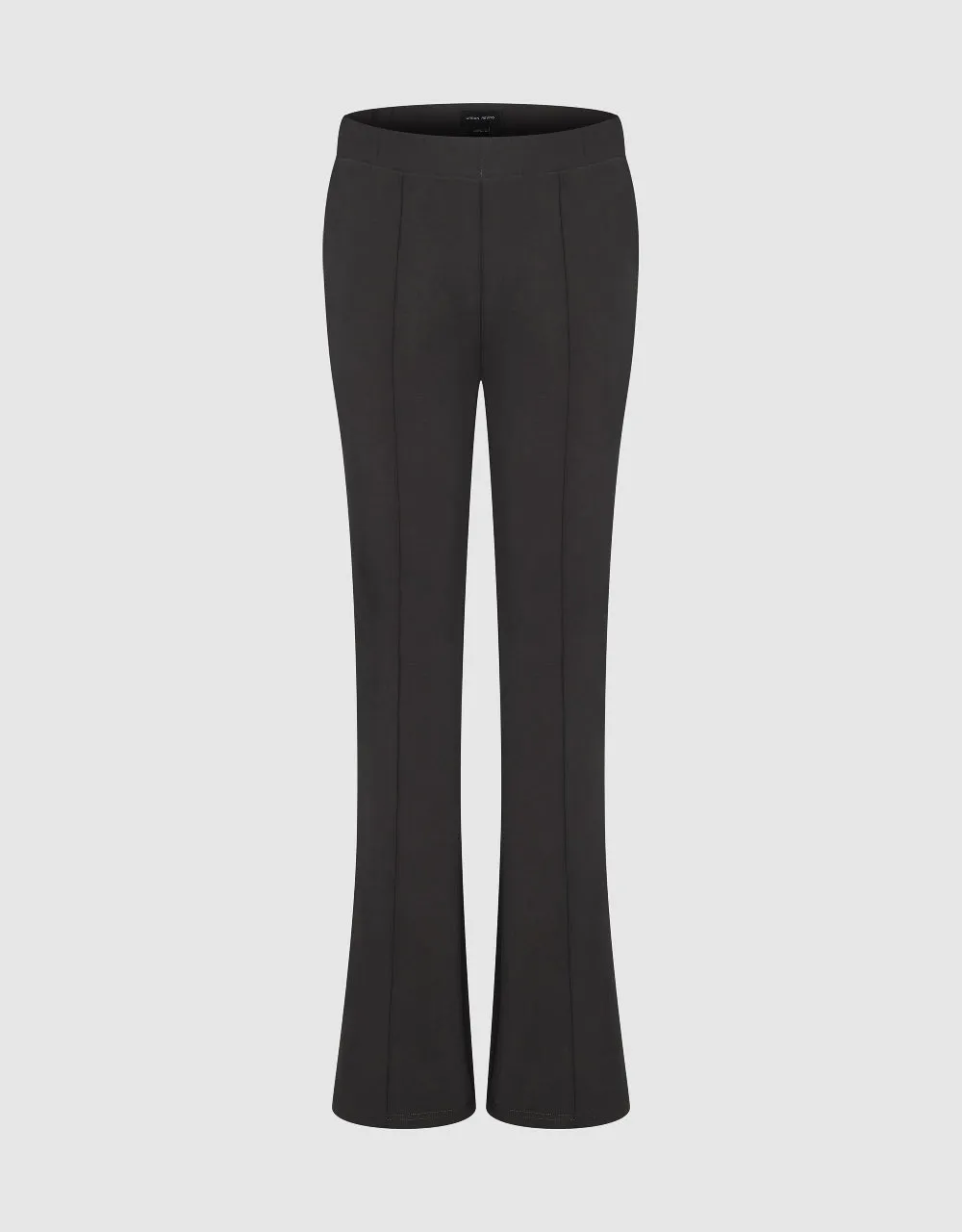 Elastic Waist Knitted Straight Pants sold by Urban Revivo