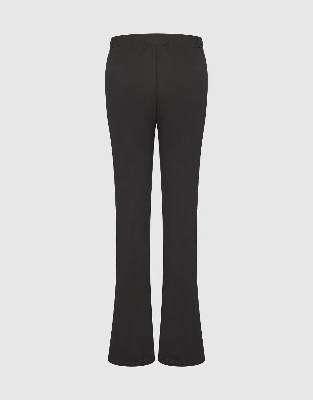 Elastic Waist Knitted Straight Pants sold by Urban Revivo product image thumbnail 3