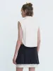 Sleeveless Straight Shirt sold by Urban Revivo