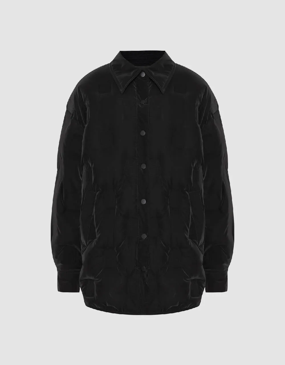 Pressed Button Down Jacket sold by Urban Revivo