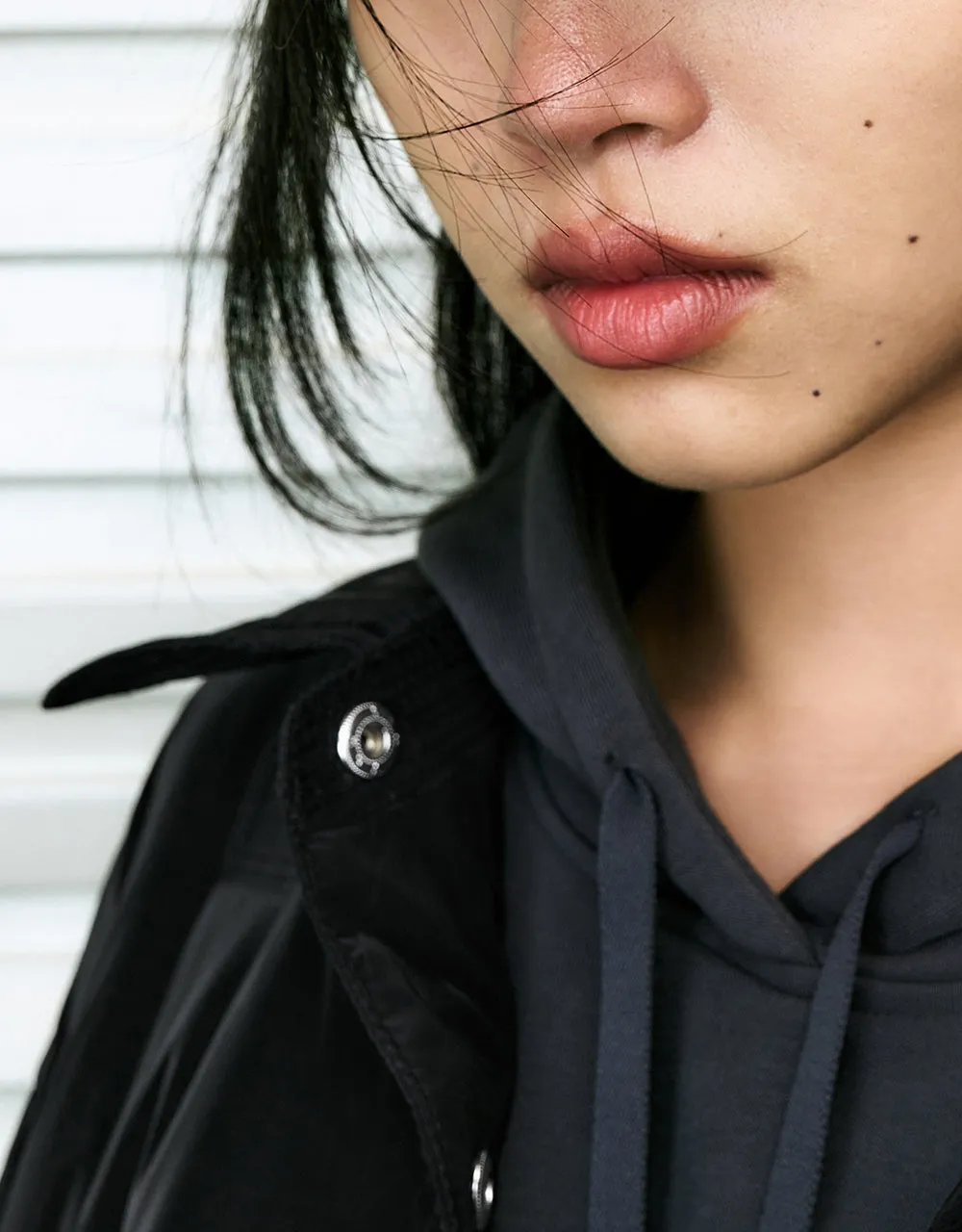 Pressed Button Down Jacket sold by Urban Revivo product image thumbnail 4