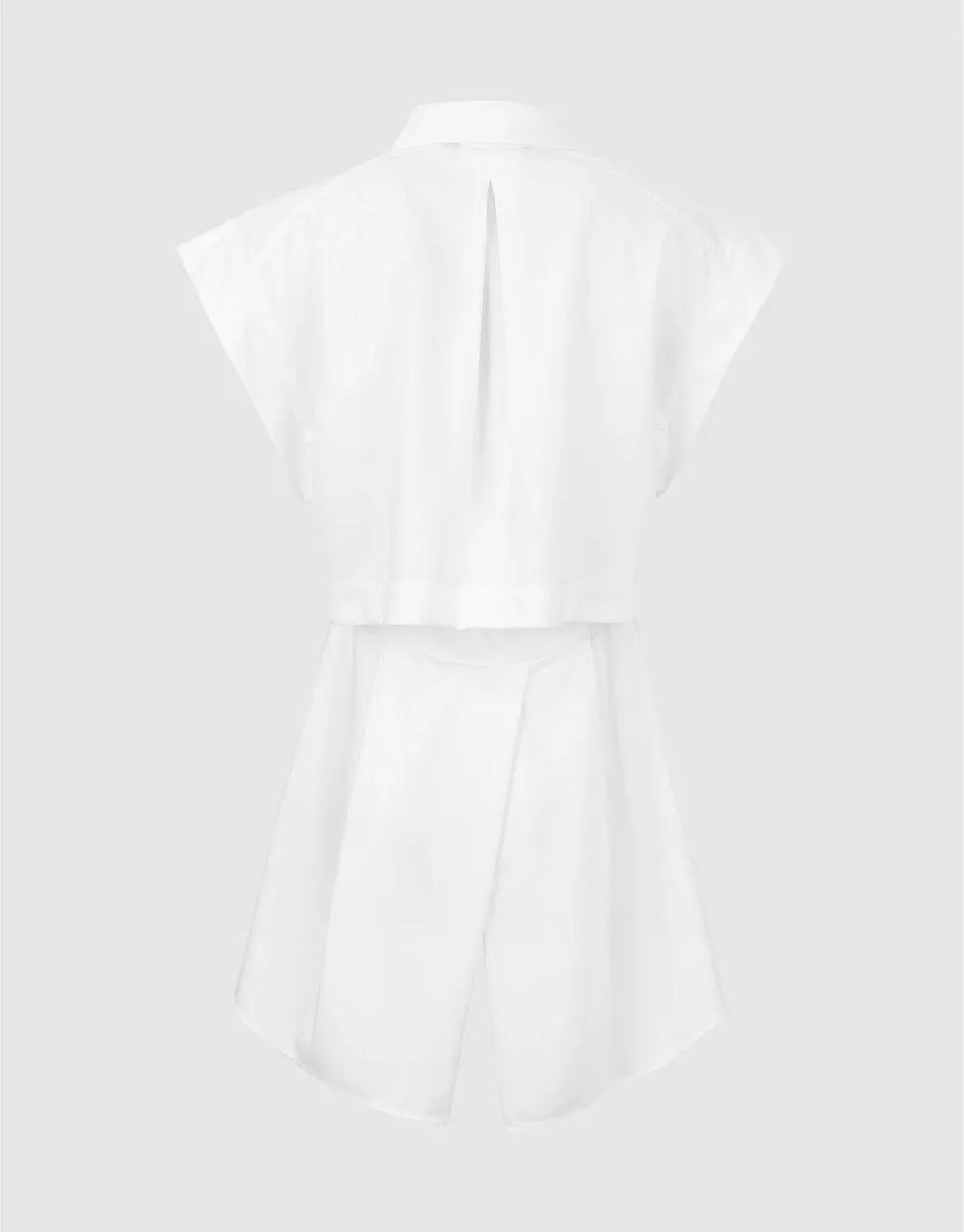 Sleeveless Skater Shirt sold by Urban Revivo product image thumbnail 5