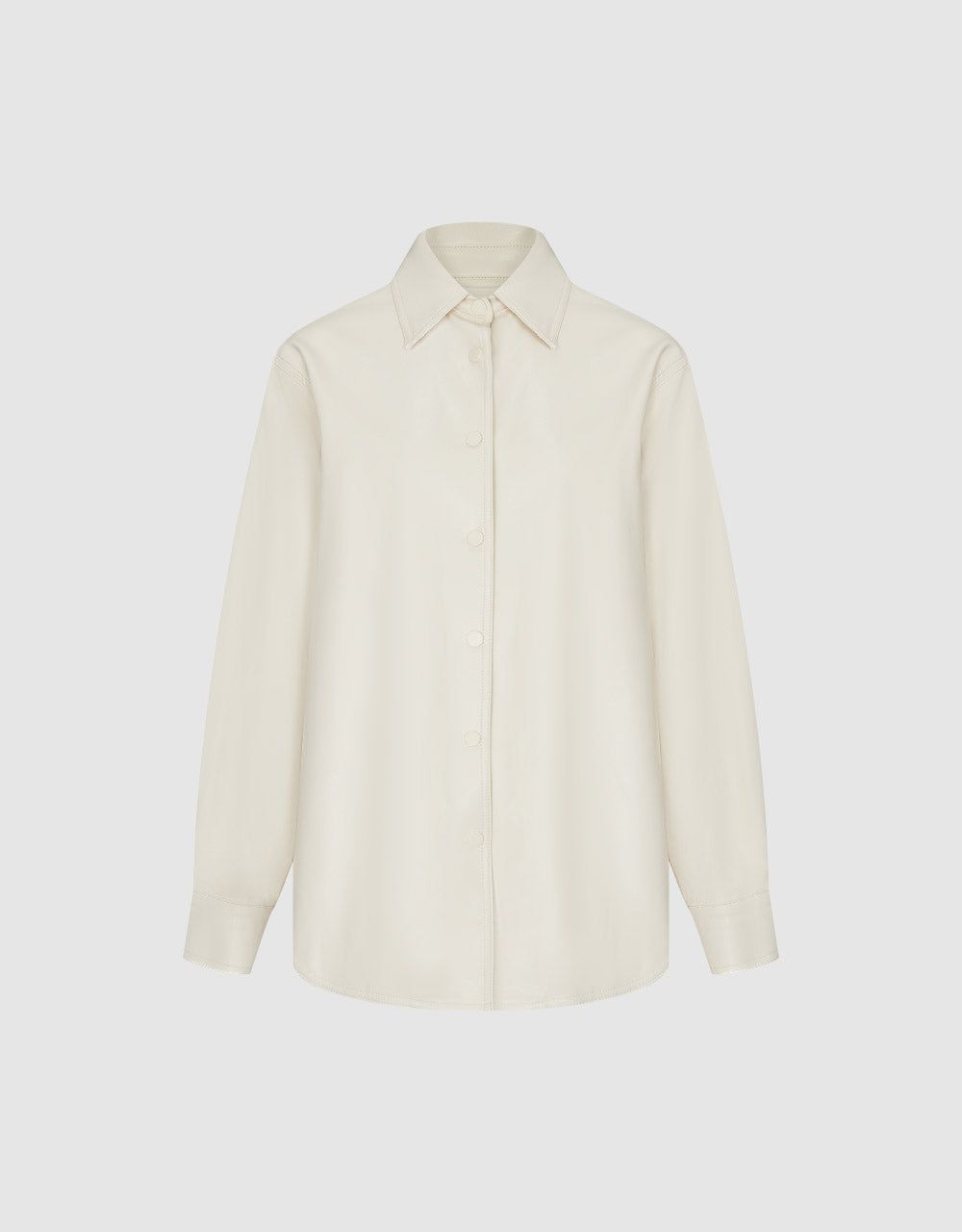 Press Button Loose Jacket sold by Urban Revivo product image thumbnail 2