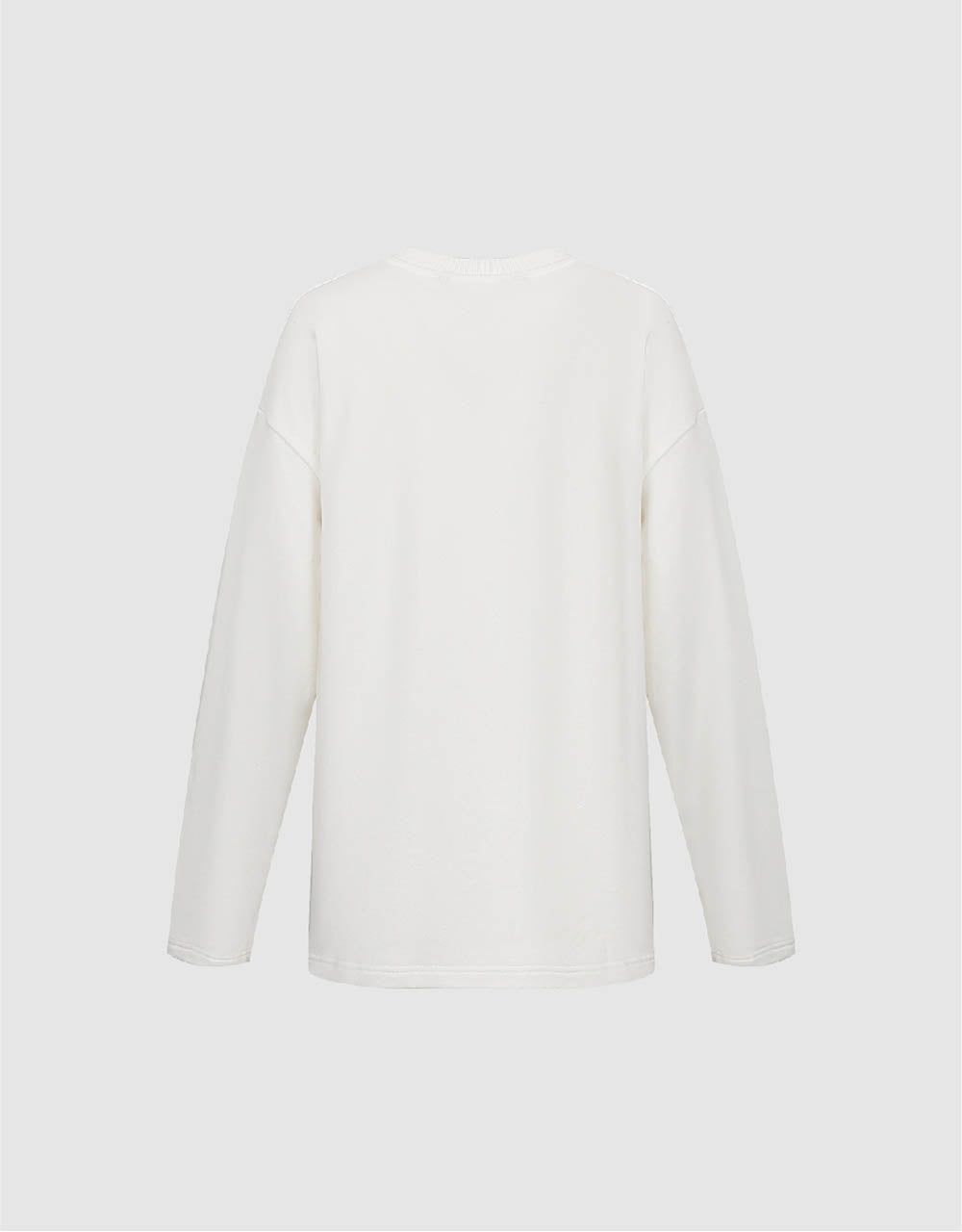 Letter Printed Crew Neck T-Shirt sold by Urban Revivo product image thumbnail 2