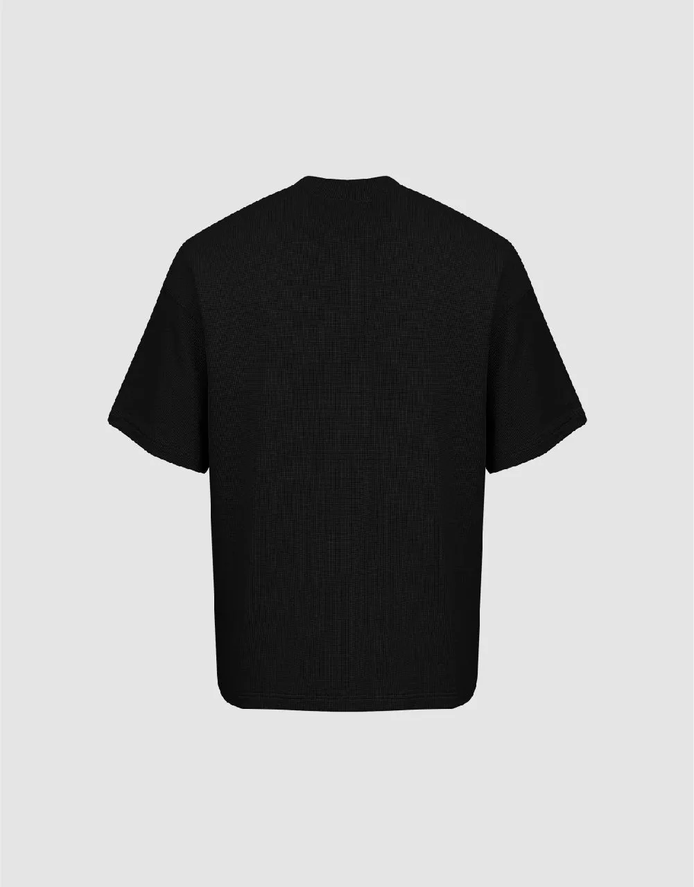 Loose Knitted T-Shirt sold by Urban Revivo product image thumbnail 4