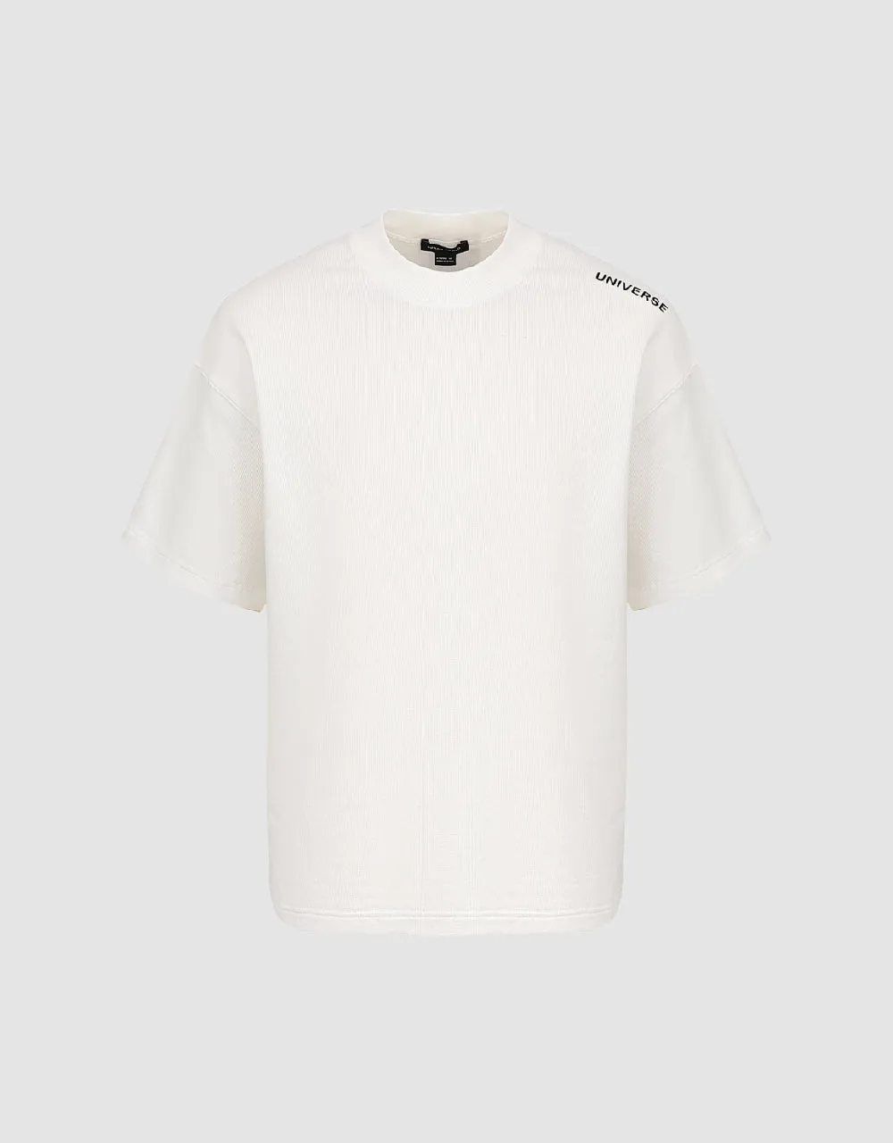 Loose Knitted T-Shirt sold by Urban Revivo product image thumbnail 5