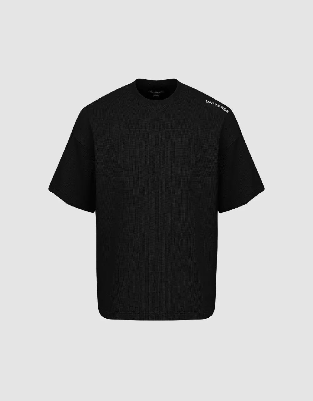 Loose Knitted T-Shirt sold by Urban Revivo product image thumbnail 3